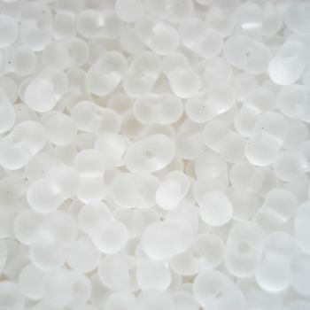 FROSTED CLEAR PEANUT